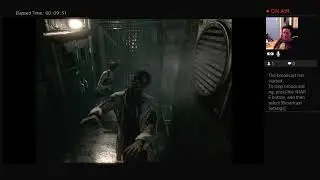 My 40th Birthday Resident Evil Knife Run W/Jill (With Commentary) Part 2-2 Live Stream (PS4) 2021