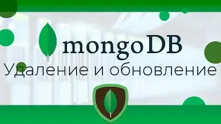 MongoDB #9 Удаление и обновление документов (Deleting & Updating Documents)