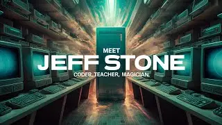 Meet Jeff Stone: Coder. Teacher. Magician.