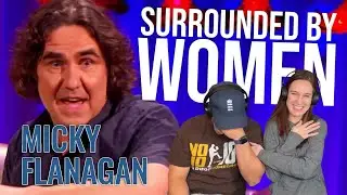 Micky Flanagan - Micky Jokes About Women | On Alan Carr REACTION