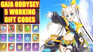 New🎊Gaia Odyssey Gift Codes - Gaia Odyssey Redeem Code - Gaia Odyssey GamePlay Codes