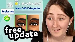 HUGE SIMS UPDATE! (eyelashes, 