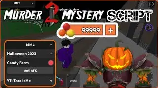 [NEW🎃] Murder Mystery 2 Script Pastebin | AUTO FARM CANDY | Mobile & PC | Roblox 2023 👻