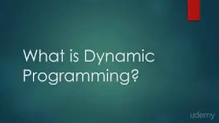 what is dynamic programming ? part-1