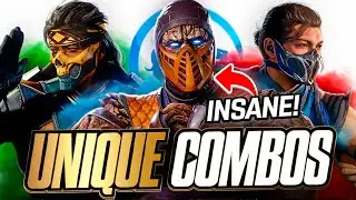 These Unique Mortal Kombat 1 Combos will Blow your Mind!