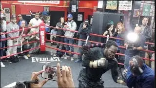 'IVE BEEN AWAY BUT IM BACK! - HEAVYWEIGHT BERMANE STIVERNE SHOWS TREMENDOUS TECHNIQUE