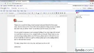 Google Docs Tutorial - How to collaborate and edit