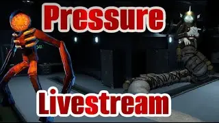 🔴Playing Roblox Presssure With Viewers! Roblox Horror!