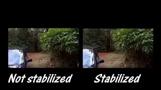 Video stabilize, how I fix shaky video in Video Studio Pro X8 Ultimate