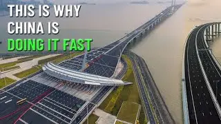 China's Shocking Engineering Skills! Modern Mega Projects