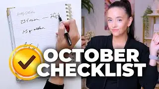 2025 Ready: Your October Planning Checklist for a Successful New Year!