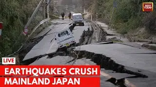 Japan Earthquake Live News: Massive Earthquake Jolts Japan | Tsunami Warning Issued | Japan News