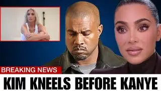 Kim Kardashian BEGS Kanye West For Fashion Designs Help