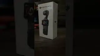 DJI OSMO POCKET UNBOXING