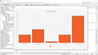 JavaFX Tutorial - Display Data from Database in Chart using Java Netbeans