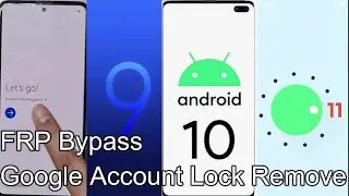 Android 9/10/11 SAMSUNG FRP Bypass/Google Account Lock Remove NO SmartSwitch App Not Installed 2021