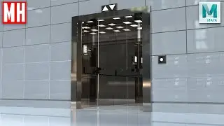 Let's model a 3D Elevator scene in Maya ( Subscriber request )