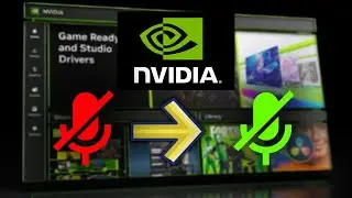 Nvidia App/Shadowplay Mic not working (April. 2025)