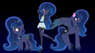 [Base Edit](Request)Princess Moonlight{Speedpaint Mlp}