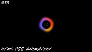 HTML CSS Animation Tutorial |@pinkweb0 html css tutorial