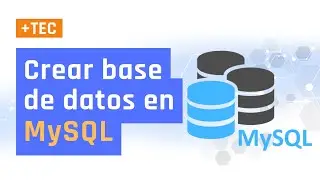 Crear base de datos en MySQL 🐬 usando modo gráfico | Videotutorial