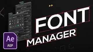 Top 10 Typography Plugins for After Effects (2018)