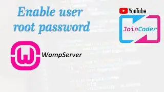 How to change user / password in Wamp server