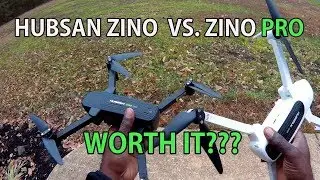 Hubsan Zino vs. Hubsan Zino Pro