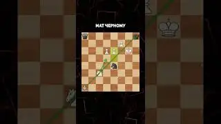 Редчайший Мат В Шахматах! #шахматы