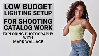 One Light + One Giant Umbrella: Catalog Photos on a Budget | Mark Wallace | Exploring Photography