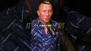 GSP recalls his VIRAL injury 😂  #ufc #mma #gsp