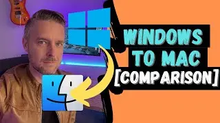 Mac Tutorial - Switching from Windows to macOS - Side by Side Comparison [Top 15 Things To Know!]