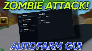 NEW UPDATED ZOMBIE ATTACK SCRIPT - Roblox Script/Hack - OVERPOWERED, AUTOFARM, SILENT AIM (2023)!