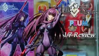 Fate/Grand Order- Scáthach Lancer 1/7 Figure Review (PLUM)