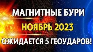 Магнитные бури в ноябре 2023 года: точные даты геоштормов и как можно себя обезопасить