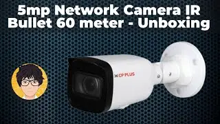 5mp Network Camera IR Bullet 60 meter (cp plus) | CP Plus IP Camera 5MP price INR 8000/- cctv camera