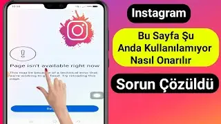 Sayfa şu anda kullanılamıyor Instagram sorunu Nasıl Onarılır | sayfa şu anda Instagram değil