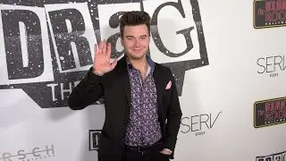 Chris Colfer DRAG: The Musical Opening Night Red Carpet Party