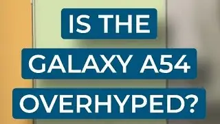 Samsung Galaxy A54 5G - 5 Things to Keep In Mind! #shorts