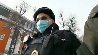 Задержания на антивоенном митинге в Воронеже. Сколько нужно ментов чтобы задержать 1 журналиста?