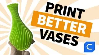 Cura 5.0 - 3 Ways to 3D Print Vases for Better Results