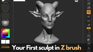 Sculpting a Female Head in Zbrush Tutorial | Step-by-Step Guide