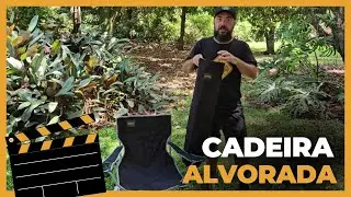 Cadeira dobrável Alvorada