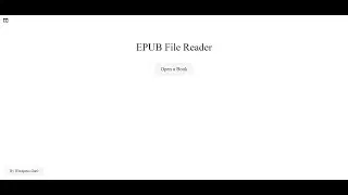 EPUB Files Reader | Web version for EPUB Files | WordPress Gur0