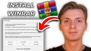 How To Install WinRAR