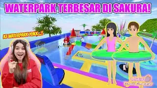 YUTA MIO PERGI KE WATERPARK TERBESAR DI SAKURA!! SAKURA SCHOOL SIMULATOR - PART 496