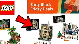 LEGO Amazon TIME SENSITIVE Early Black Friday Deals 2023