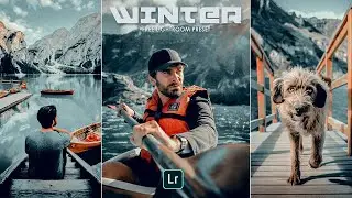 Winter Preset - Free Lightroom Presets 2022 [ Lightroom Preset Tutorials ]