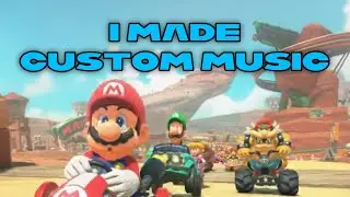 I Made Custom Music For The New Mario Kart On Switch 2