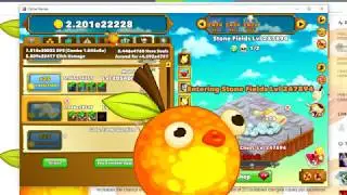 Clicker Heroes Rubies Farming Guide for free to play players 1.0e10